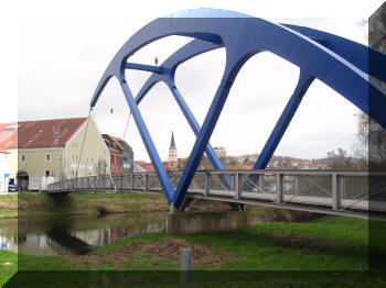 Liebesbrücke, Cham, Germany