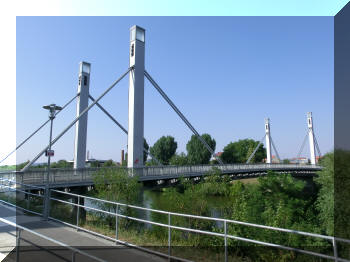 Löwenbrücke, Bamberg, Germany