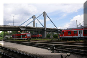 Ludwig Erhard-Brücke, Ulm, Germany