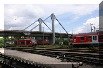Ludwig Erhard-Brücke, Ulm, Germany