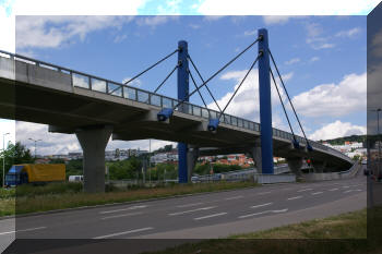 Blautalbrücke, Ulm, Germany