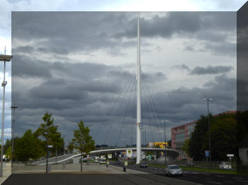 CHIO-Brücke, Aachen, Germany