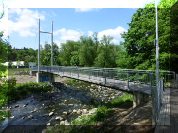 Footbridge, Arnsberg, Germany