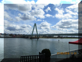 Severinsbrücke, Köln, Germany