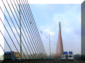 Friedrich Ebert Bridge, Bonn, Germany