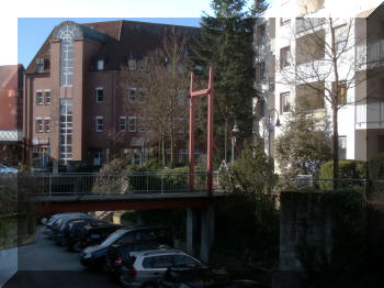 Zum Alten Postweg Bridge, Ibbenbüren, Germany