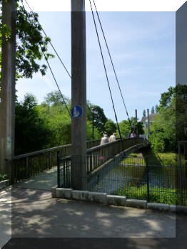 Henley-on-Thames Bridge, Leichlingen, Germany