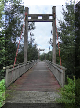 Wersebrücke Hofkamp, Münster, Germany