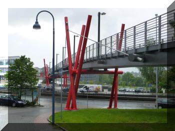 Nordbrücke, Remscheid, Germany