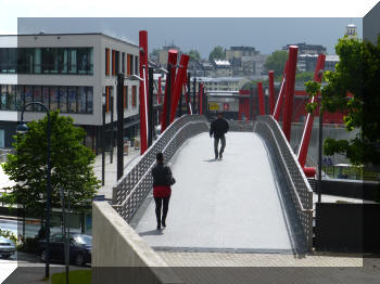 North Bridge, Remscheid, Germany