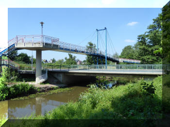 Oldenzaalbrücke, Rheda-Wiedenbrück, Germany