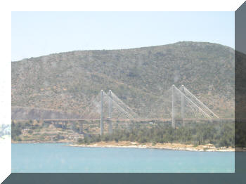 Evripos Bridge, Chalkis, Greece