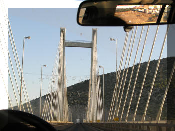Evripos Bridge, Chalkis, Greece
