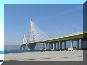 Rion-Antirrion Bridge, Patras, Greece