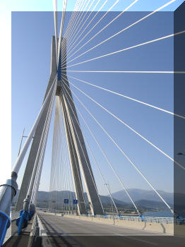 Rion-Antirrion Bridge, Patras, Greece