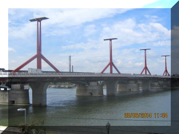 Rákóczi Bridge, Budapest