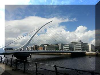 Samuel Beckett Bridge, Dublin