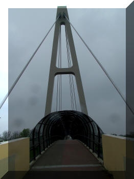 M50 Ring Road footbridge, Dublin, Ireland
