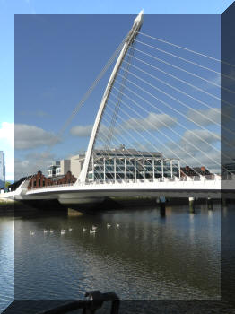 Samuel Beckett Bridge, Dublin