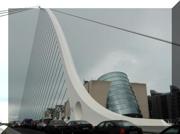 Samuel Beckett Bridge, Dublin