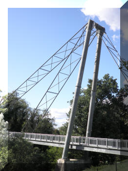 IperCOOP bridge, Arezzo, Italy