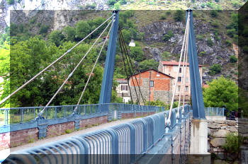 Bridge in Frazione di Barchi, Garessio, Italy