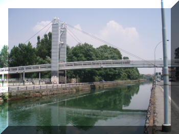 Ponte Carlo Galetti, Corsico, Milano