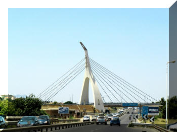 Ponte Emanuela Loi, Cagliari