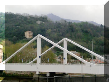 Ponte Divisione Alpina Cuneense, Genova