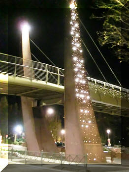 Footbridge across Via Roma, Rimini