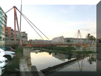 Ponte Giancarlo Ruffino, Savona, Italy