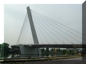 Road bridge in Marghera, Italy