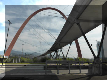 Passerella Olimpica, Torino