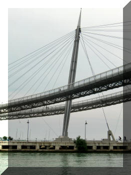 Ponte del Mare, Pescara