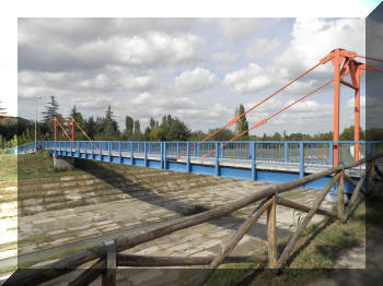 Bridge at Via del Volontario, Rimini