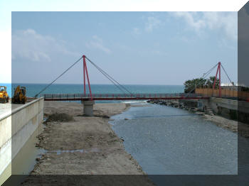 Ponte Giancarlo Ruffino, Savona, Italy