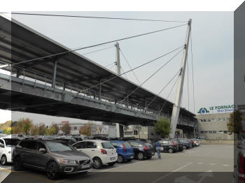 Pedestrian bridge, Beinasco