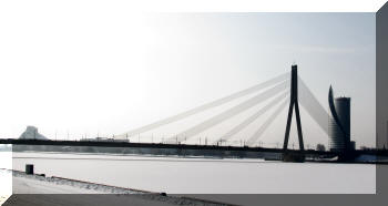 Vansu tilts, Riga