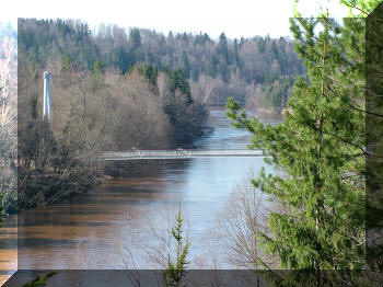 Velnala Bridge, Sigulda