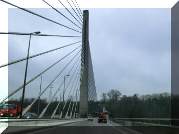 Victor Bodson Bridge, Luxembourg