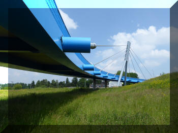 Mamer road bridge, Luxembourg