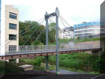 Footbridge, Luxembourg
