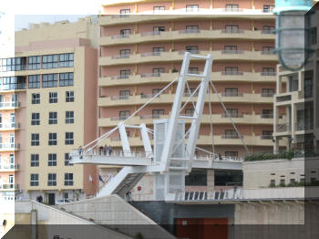 Sliema, Valletta footbridge