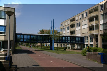 Skybridge in Amstelveen, Netherlands