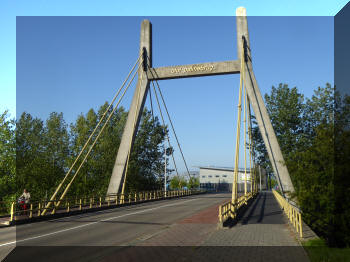 Olof Palmebrug, Bergen op Zoom