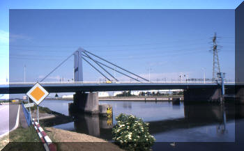 Suurhoffbrug, Brielle, Netherlands