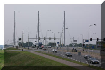 De Poortwachter bridge, Ede, Netherlands