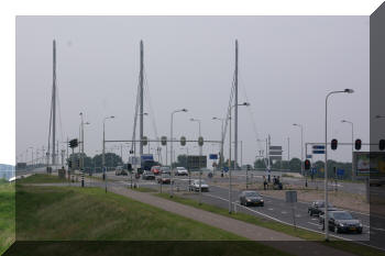 De Poortwachter bridge, Ede, Netherlands