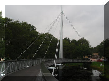 De Slinger Brug, Drachten, Netherlands