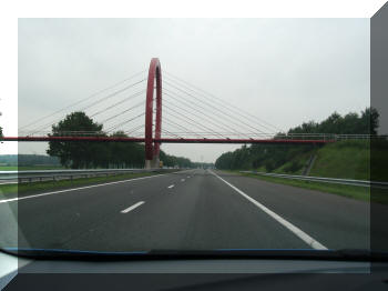 Footbridge, Drachten, Netherlands